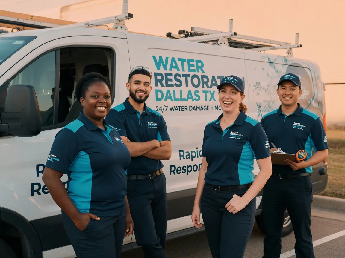 Emergency Water Damage Restoration company in Gotebo, OK